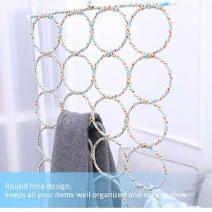 Scarf/belt organizer